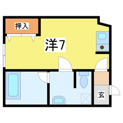 物件間取画像